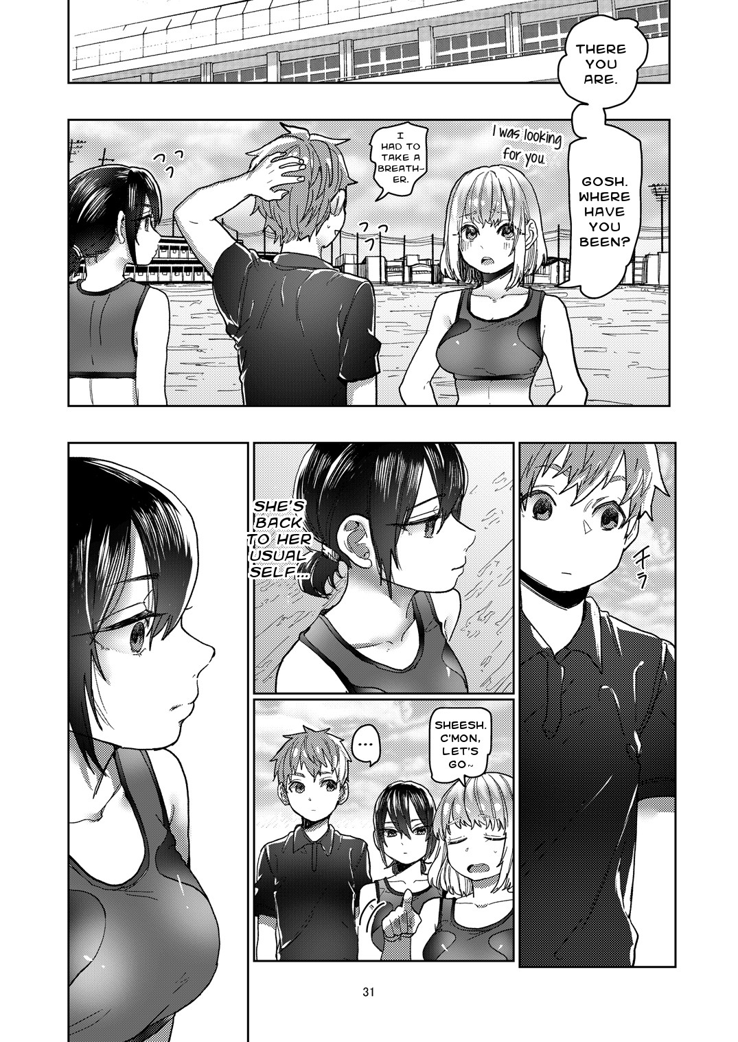 Hentai Manga Comic-My Track and Field Girlfriend is Cool and Sometimes Hot-Read-30